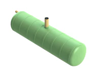 UMPISÄILIÖ ECOTANK 5000L 1200x4750mm