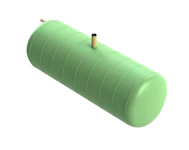 UMPISÄILIÖ ECOTANK 20000L 2100x6100mm