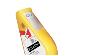 hellermanntyton Merkintäteippi riteon ro203ref-100-wh 100 liuskaa