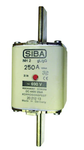 hellermanntyton Knivsäkring gl/gg 2/200a 690v