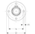 geberit Kompo laippa flowfit 75mm dn65 pn6