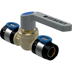 geberit Kompo palloventtiili flowfit 32mm pm