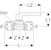 geberit Kompo palloventtiili flowfit 40mm pm