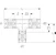 geberit Kompo t-haaraliitin flowfit 75x32x75 ppsu