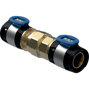 geberit Kompo suora yhdistäjä flowfit 25x25mm pm