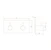 onnline Tarrakoukku onnline 90x45x28mm 2-os rst harjattu
