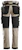 snickers workwear Housut snickers 6241-2004 stretch riipputaskut koko 252