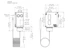 danfoss Termostaatti danfoss rt14 17-509966 -5...+30 2m
