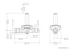 danfoss Mg-venttiilin runko danfoss evr10 v.hus 0032f8095