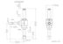 danfoss Elektr paisuntavent danfoss akv10-6 3/8x1/2 068f1176