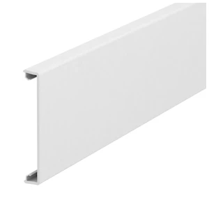 obo bettermann Kanalöverdel plast, slät 80mm