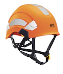 KYPÄRÄ PETXL VERTEX HI-VIZ OR. EN397, EN50365, ANSI, NEW
