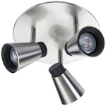 KATTOVALAISIN ZOOM RONDELL ZOOM RONDELL 3X6W 27K HT