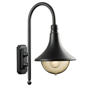 sg armaturen Seinävalaisin ulko cornet cornet e27 ip44 mu