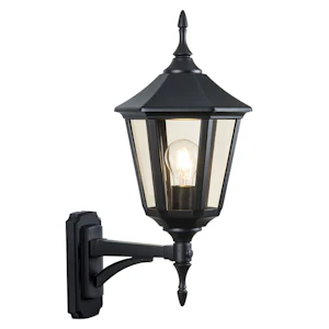 sg Armatur ibiza svart 4w led e27