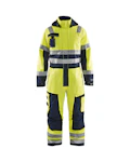 Talvihaalari Blåkläder Koko D104 keltainen/Sininen