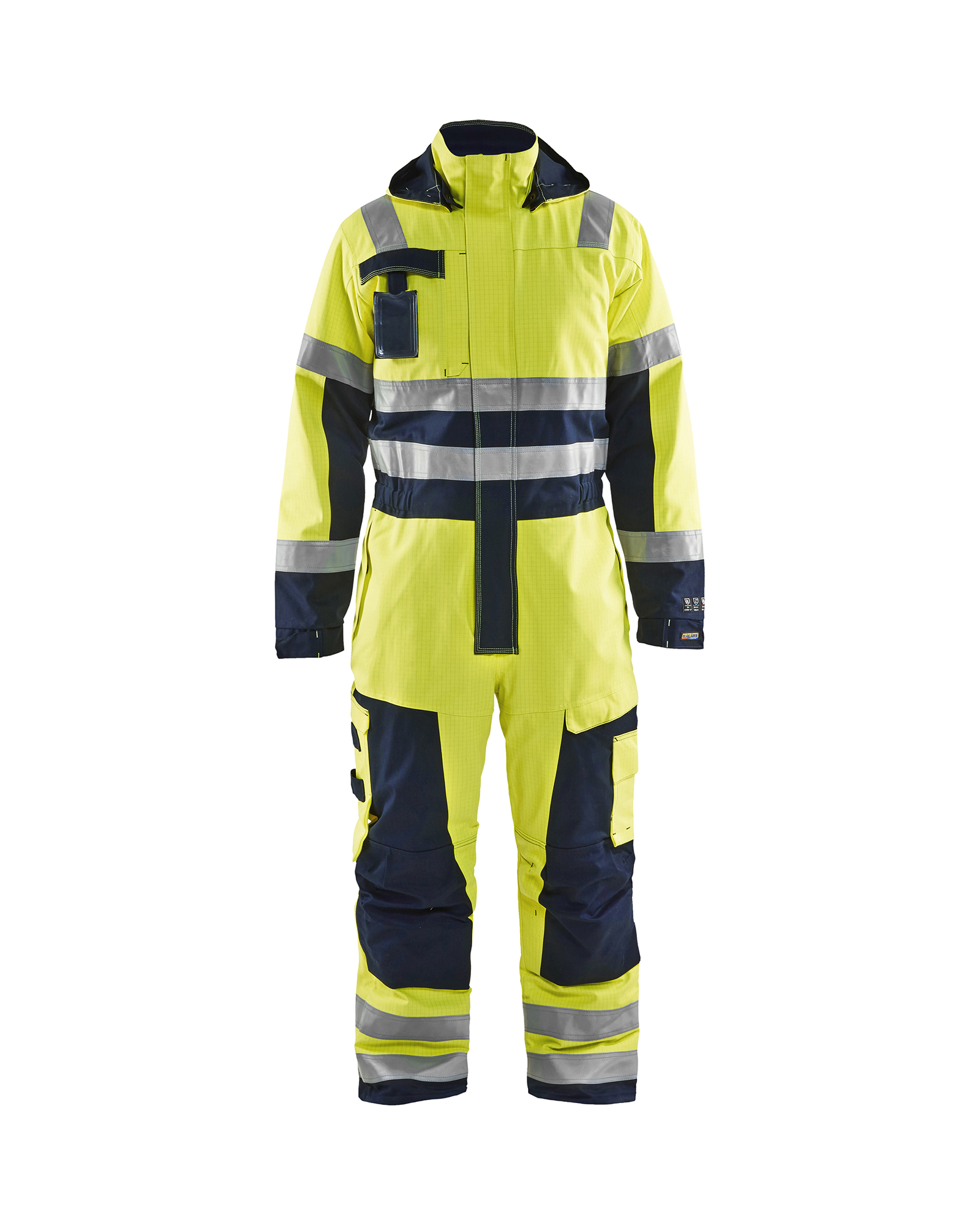 Talvihaalari Blåkläder Koko D96 keltainen/Sininen