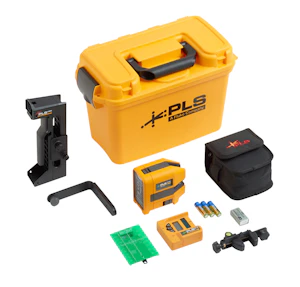 fluke Ristiviivalaser sys fluke pls 180 green