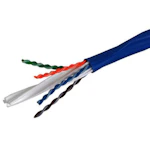 TIETOVERKKOK-HF CAT6A ENT-TE CAT6A U/UTP LSZH K305