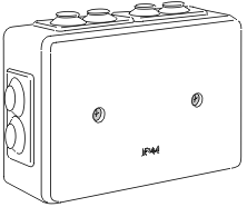JAKORASIA SCHNEIDER JAKORASIA KALVOT.IP44 80X122X4
