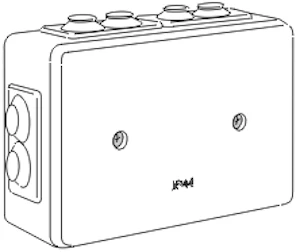 schneider electric Jakorasia schneider jakorasia kalvot.ip44 80x122x4