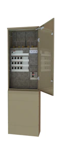 abb Aluevalaistuskeskus alva av6k12-2 63a, ip34, 4x(3x63a)