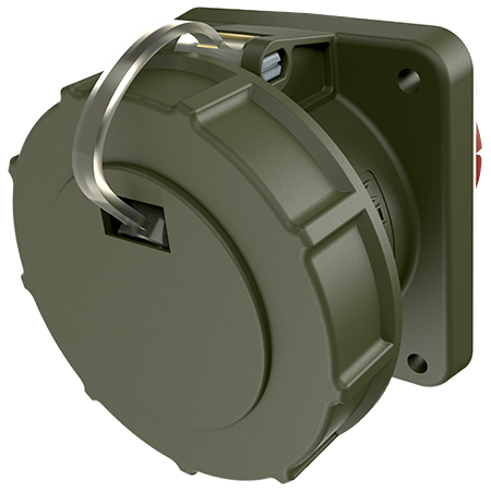 MIL PISTORASIA MENNEKES 20460 63A5P6H400V IP67 UPPO
