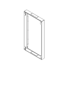 upi Upi pintakehys 50042240-u 3d