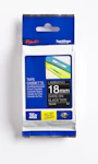 TAPE 18MM VIT/SVART