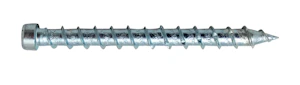 sormat Listaruuvi sormat sinkitty 5x50 sylinteri t20 zn 20kpl