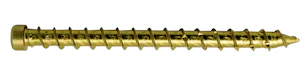 sormat Listaruuvi sormat keltapassiv 5x40 sylinteri t20 20kpl