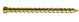 sormat Listaruuvi sormat keltapassiv 5x50 sylinteri t20 20kpl