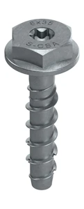 sormat Betoniruuvi sormat s-csa hex 6x35/1 ml pinnoite 10kpl