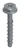 sormat Betoniruuvi sormat s-csa hex 6x50/10/15 ml pinnoite 10kpl