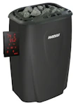 SÄHKÖKIUAS HARVIA MODERNA 6,0 KW BLACK STEEL V60XE