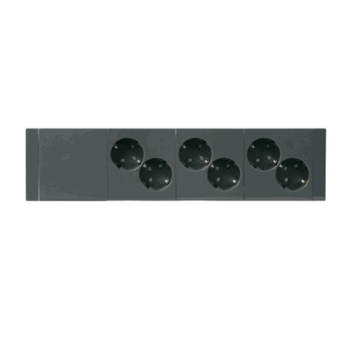 KANAVAKALUSTE ABB 6S/16A/IP20 KYTK. VAL DATA
