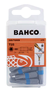 bahco Ruuvauskärki t25 bahco stickytorx 59s/t25cs 10kpl