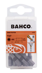 bahco Ruuvauskärki t27 bahco stickytorx 59s/t27cs 10kpl