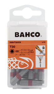 bahco Ruuvauskärki t30 bahco stickytorx 59s/t30cs 10kpl