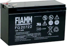 AKKU LYIJY SULJETTU FG20722 12V/7,2Ah T2-NAPA