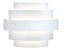 airam Väggarm nora ip54 led vit