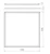 airam Led panel led q sky10 12x36w/840