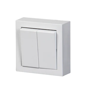 abb Kytkin impressivo pinta 5 1065a-84p valkoinen