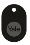 KULKUTUNNITE YALE DOORMAN L3 MUSTA