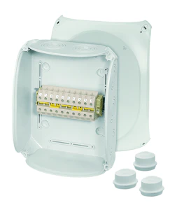 hensel Kopplingsdosa m pl 16mm cu/al