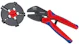 knipex Presstång-sats presstång och fem backar