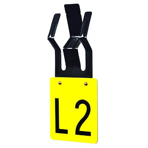 hammarprodukter Merkintäkilpi vaihemerkintäkilpi kl 45-l2