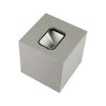 SEINÄVALAISIN ULKO CUBE CUBE II HARMAA 3000K