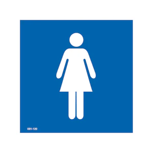 suomen turvakauppa Merkintätarra naisten wc 150x150 ta
