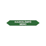 MERKINTÄTARRA KAUKOLÄMPÖ MENO 250x40 TA
